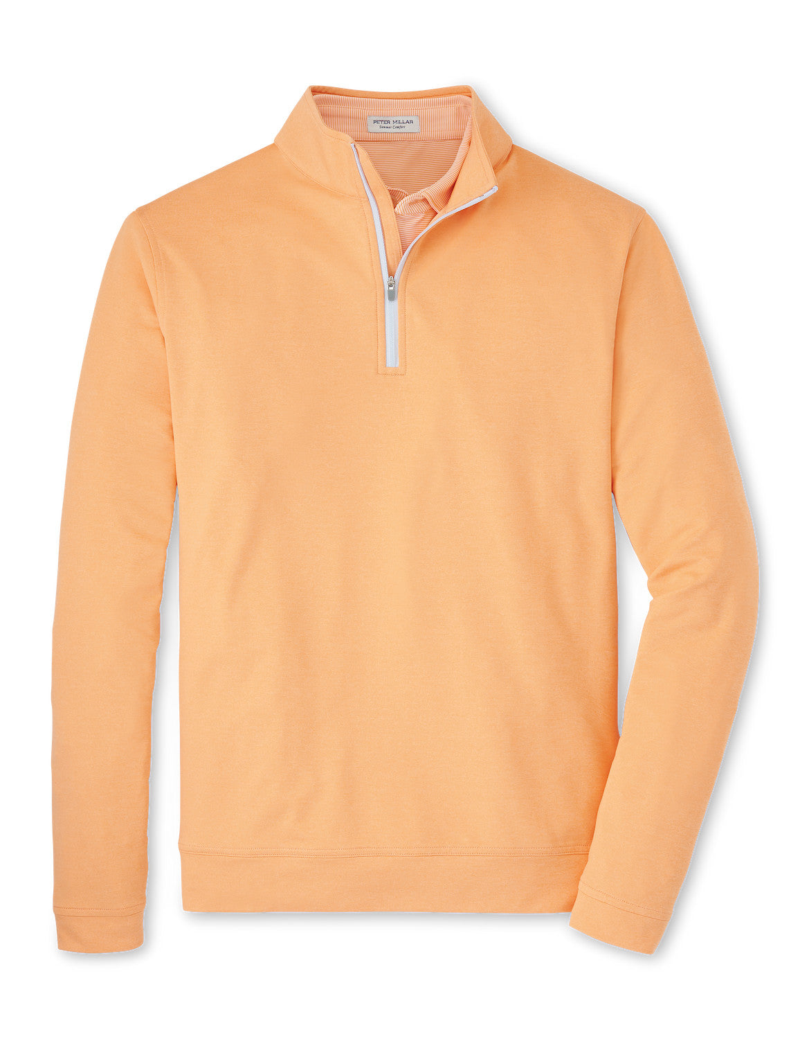 Perth melange Performance Quarter-Zip