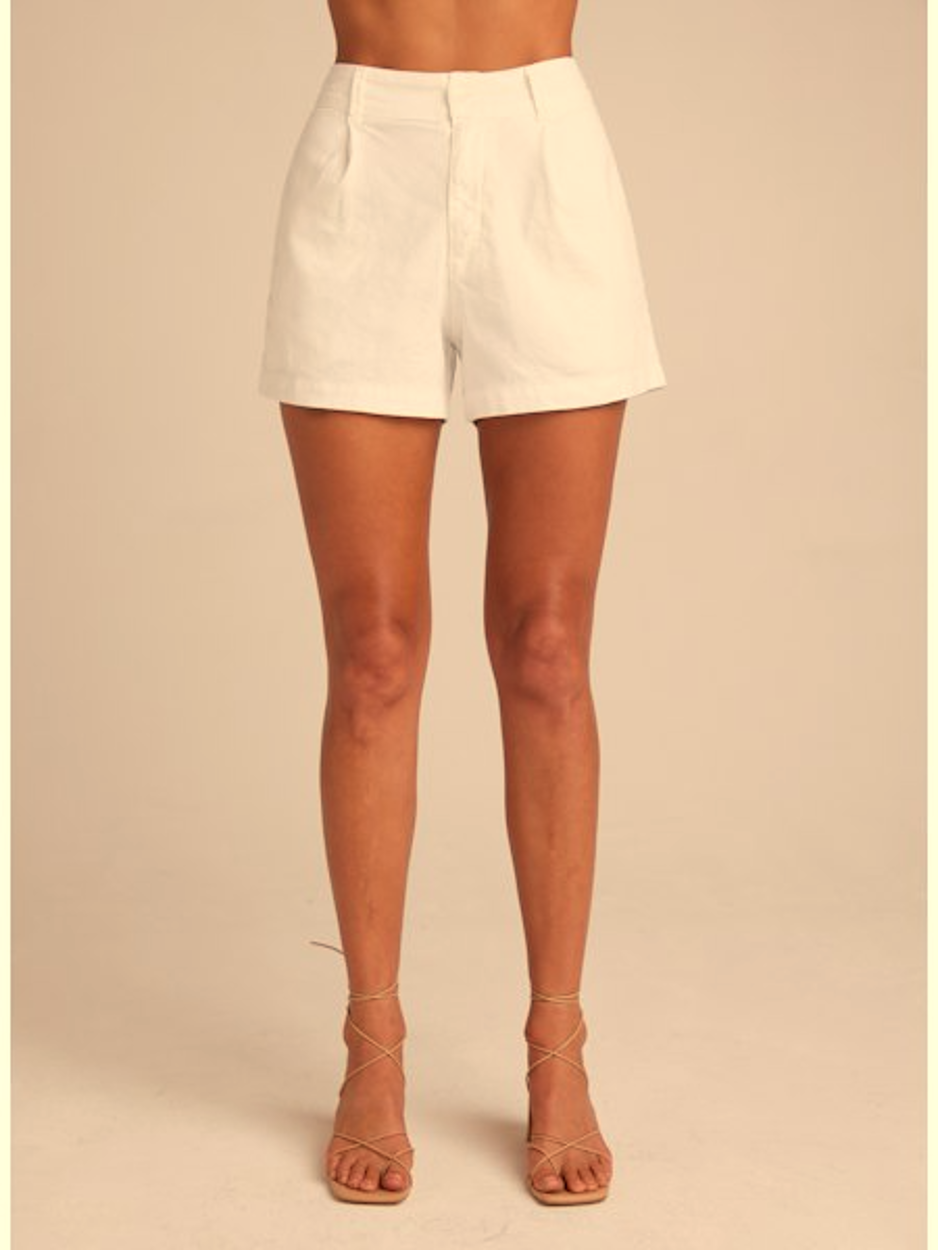 HANNA - PLEATED SHORT